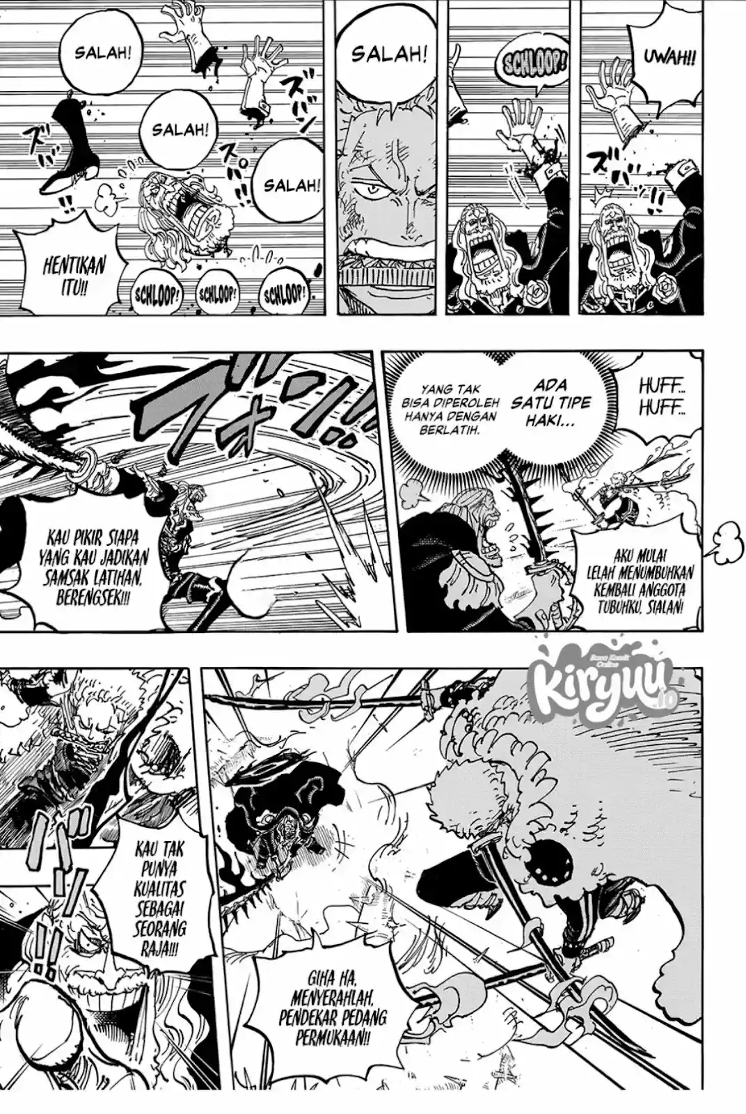 One Piece berwarna 1194 1195 1196 bahasa indonesia